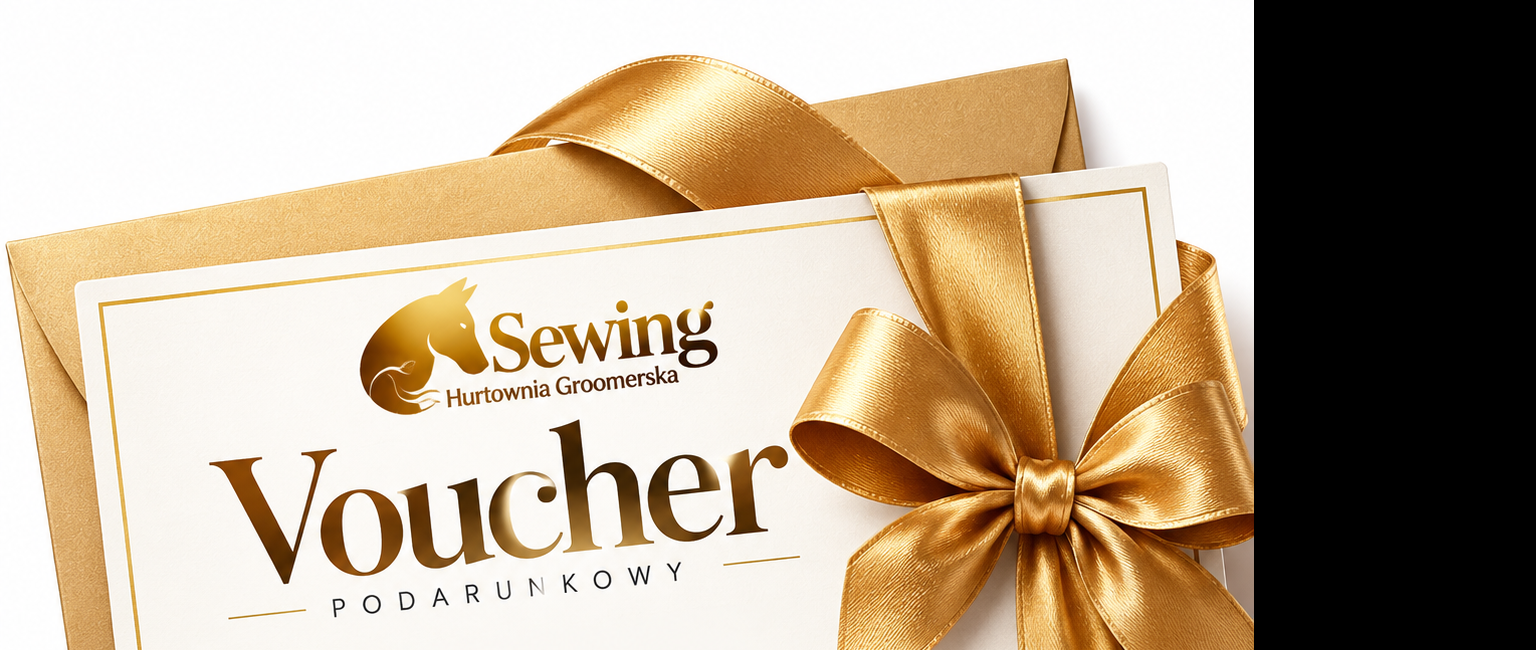 Voucher podarunkowy Sewing dla groomera