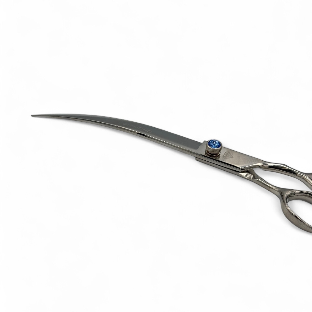 Nożyczki gięte Diamond Scissors 9,0" – zdjęcie 3