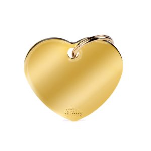 Zawieszka MyFamily Basic Gold serce L