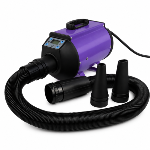 Brofa AS-2400 suszarka dla psa profesjonalna suszarka groomerska 2200W fiolet