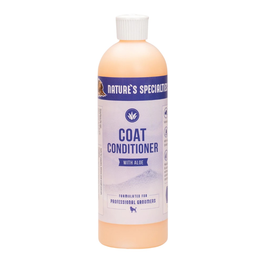 Odżywka Coat Conditioner with Aloe 473 ml Nature's