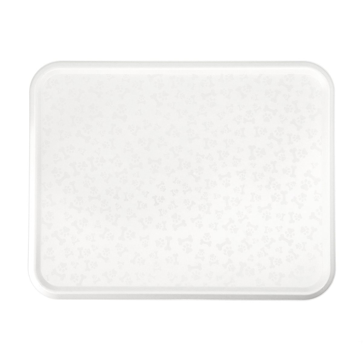 Mata pod miski 45 x 35 x 1 cm jasny beż