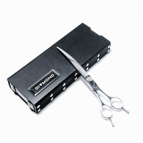 Nożyczki gięte Diamond Scissors 7" – zdjęcie 3