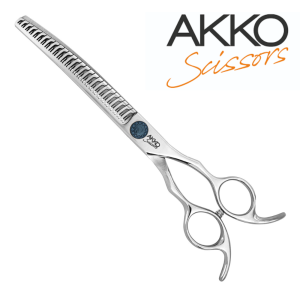 Nożyczki gięte degażowe Akko Scissors by Paola Acco Bravo 27T 7,5"