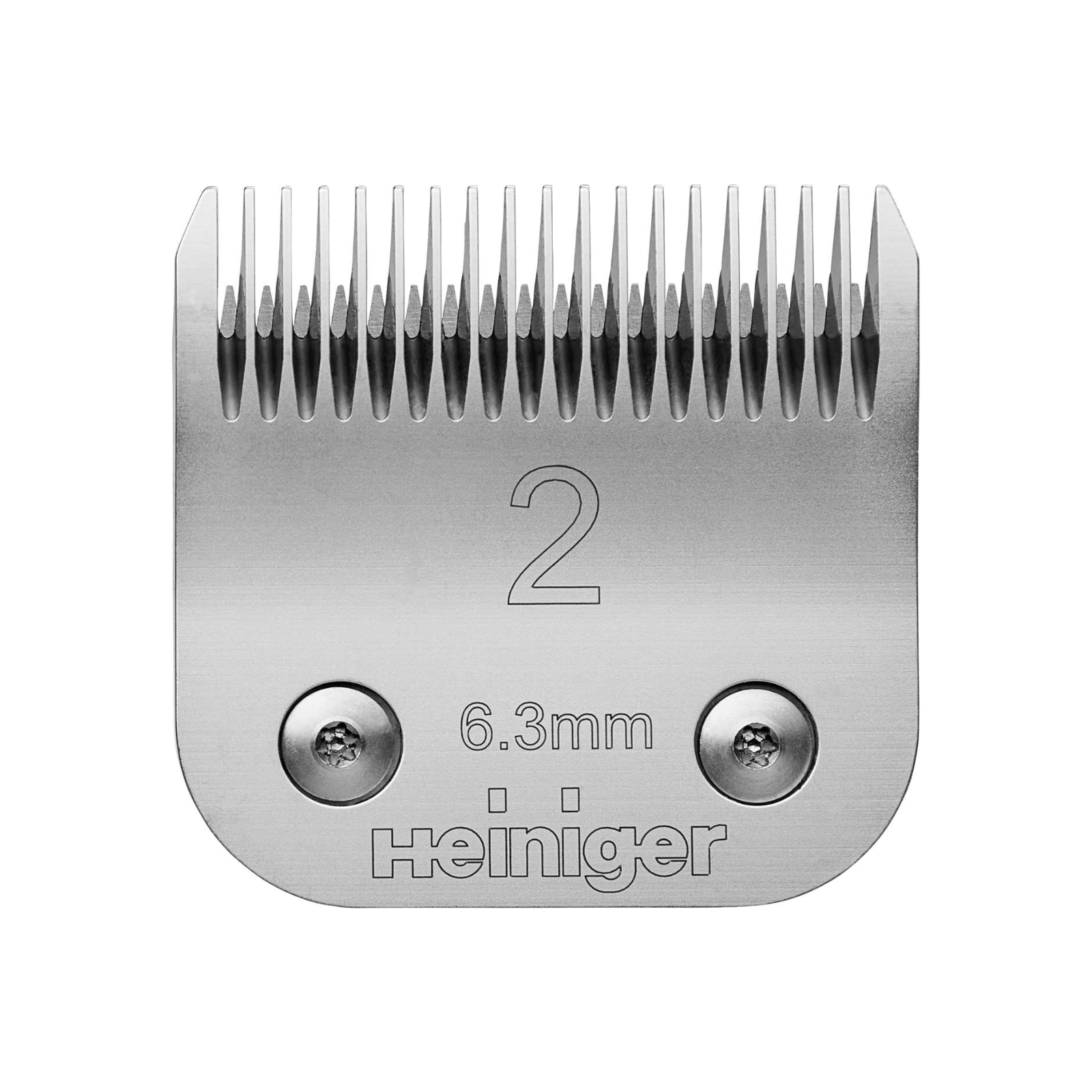 Ostrze Heiniger snap-on #2 6,3mm – zdjęcie 3