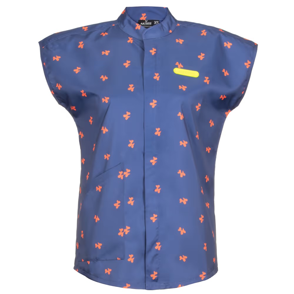 Ochronna bluza Artero Coral Poodle Smock Moscu pudel granat XS