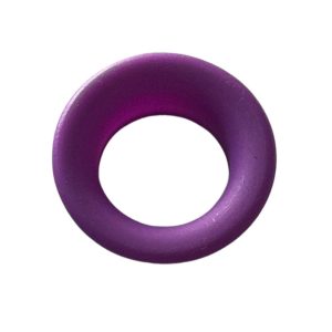 Uniwersalny gumowy ring ringi do nożyczek na kciuk Jargem fioletowy