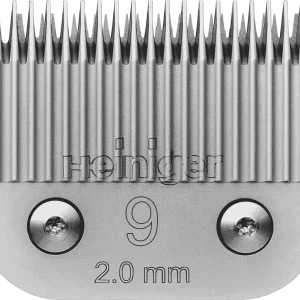Ostrze Snap-on Heiniger Saphir #9 - 2 mm