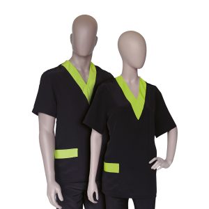 Bluza serek zielona M W776