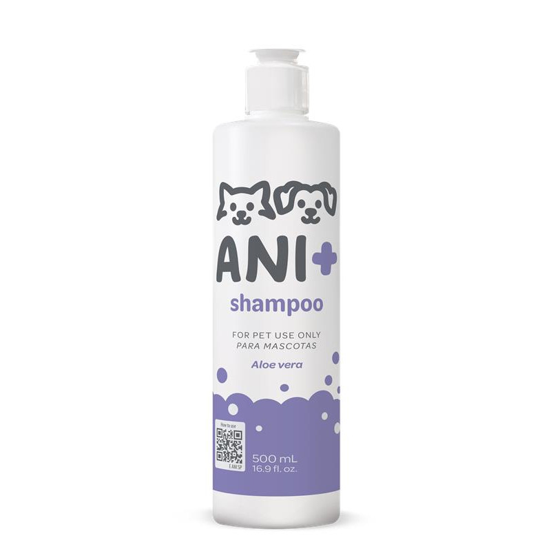 Szampon ANI+ Shampoo 500ml Aloe Vera