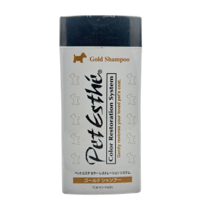 PetEsthe Gold Shampoo System Przywracania Koloru złoty 400 ml