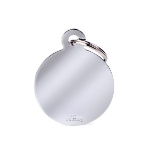 Zawieszka MyFamily Basic Chrome kółko L