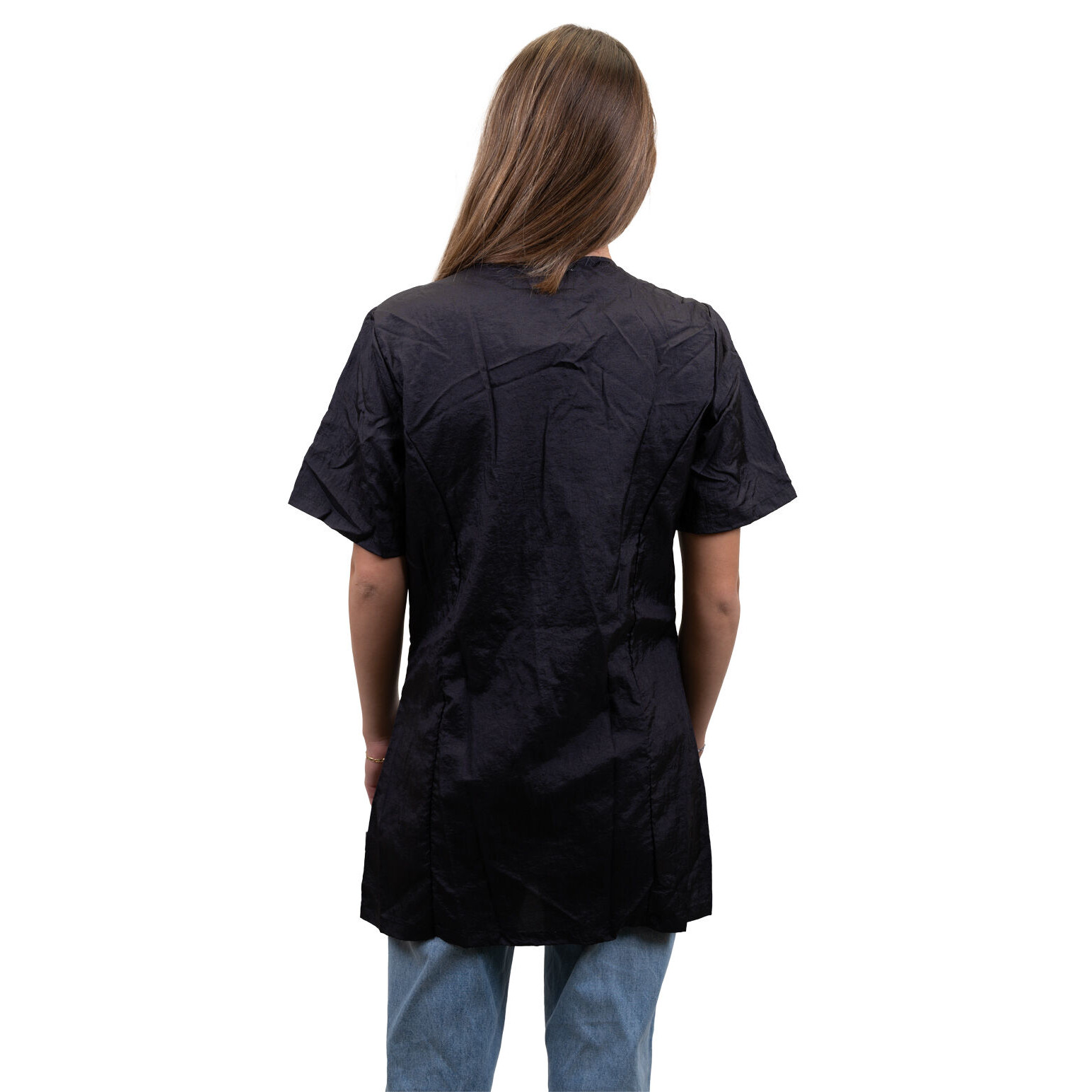 Bluza groomerska ochronna Caterina S black – zdjęcie 3