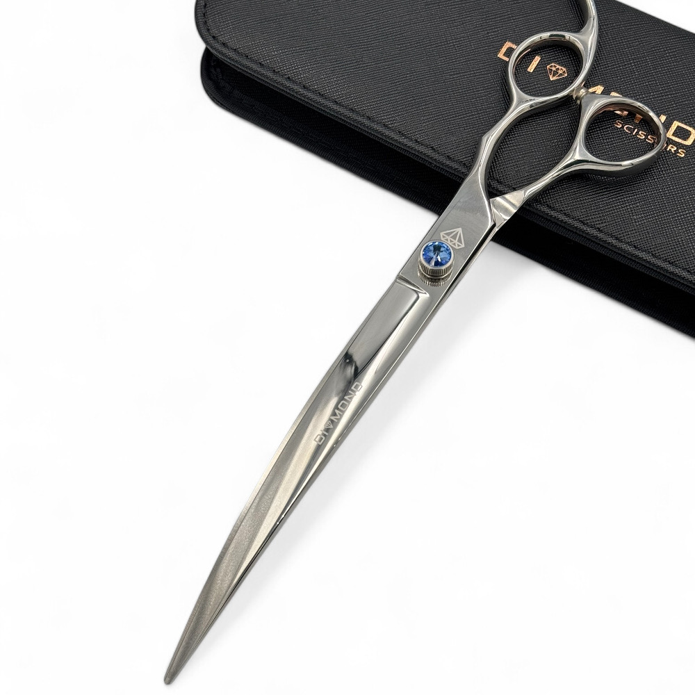 Nożyczki gięte Diamond Scissors 9,0"
