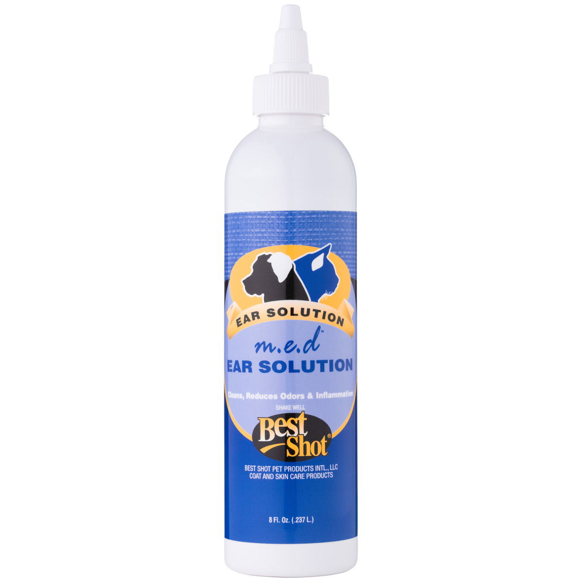 Płyn do czyszczenia uszu Best Shot Ear Solution 237 ml o działaniu przeciwzapalnym