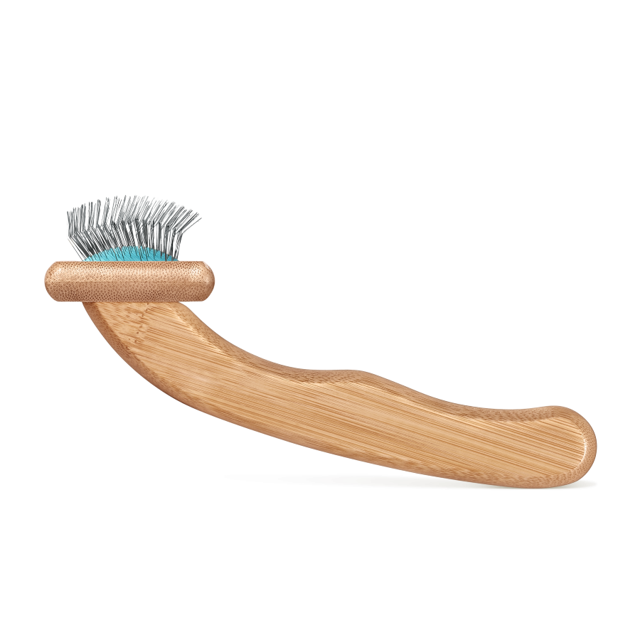 Szczotka pudlówka dla psa Nature super Soft Slicker S – zdjęcie 2