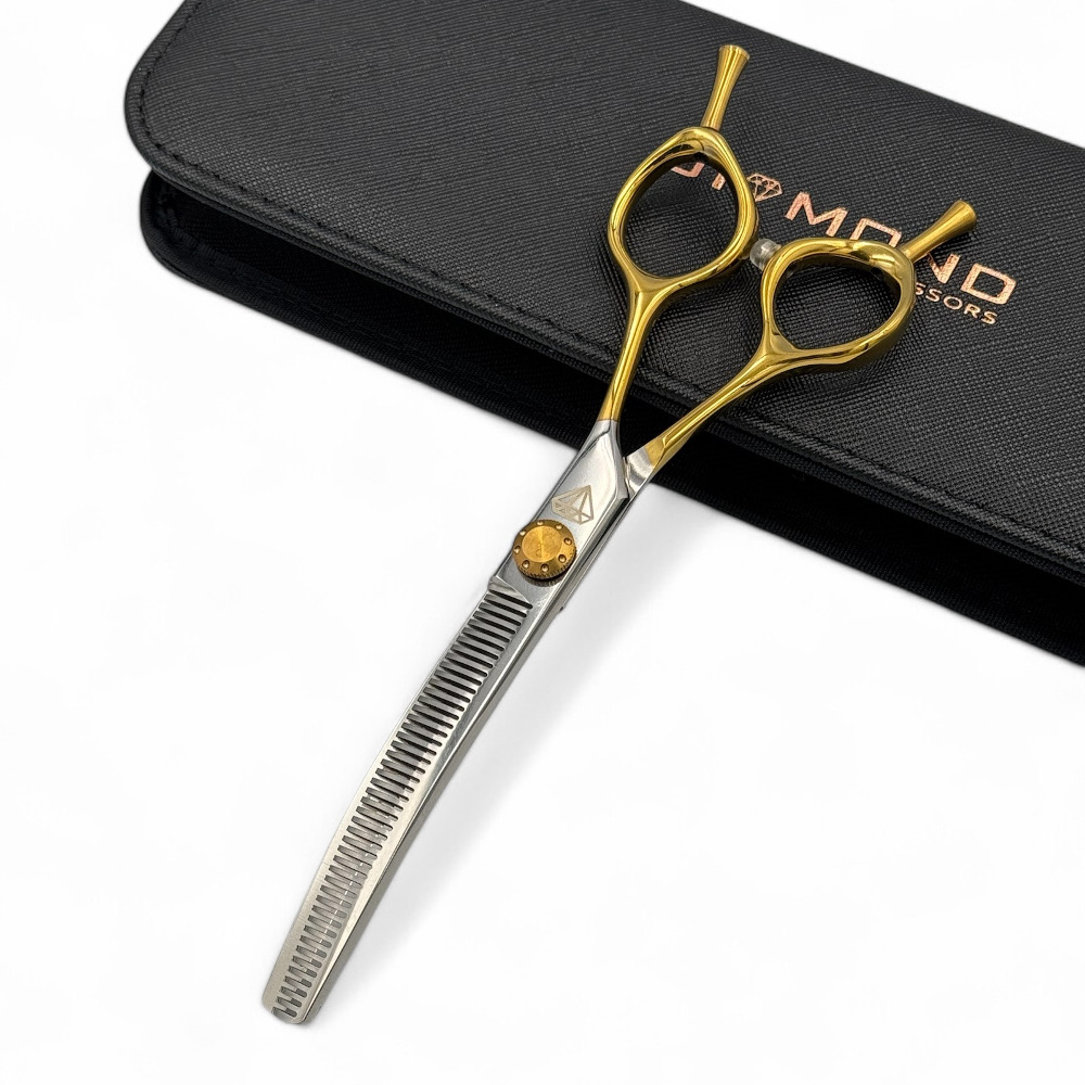 Diamond gięte degażówki 6,5" 45 zębów gold Japan