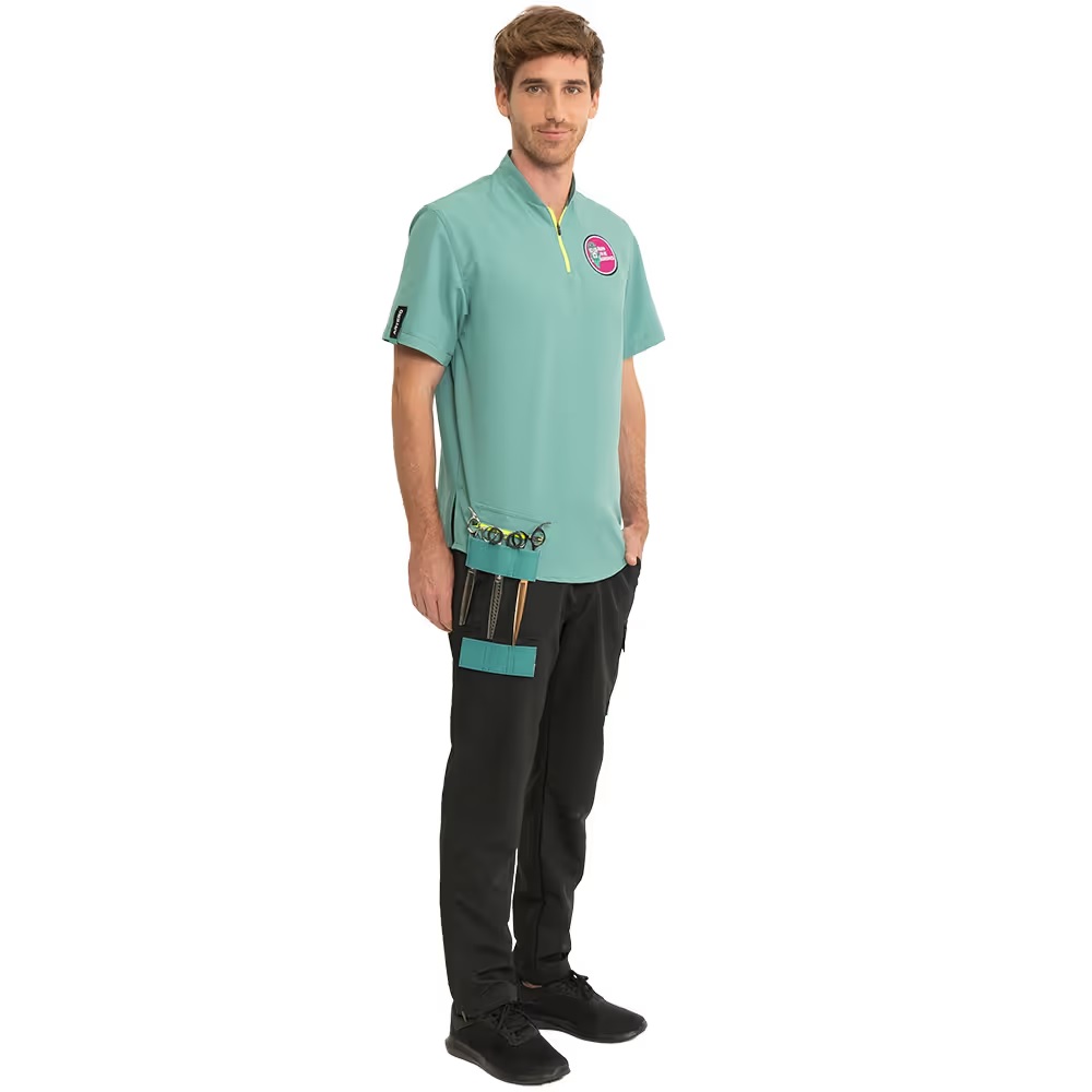 Artero bluza Helsinki Shirt zielona S – zdjęcie 3