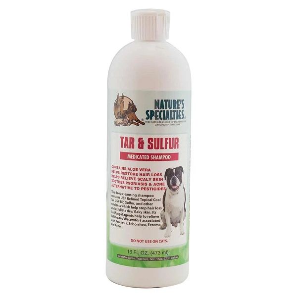 Szampon Tar and Sulfur 473 ml Nature's