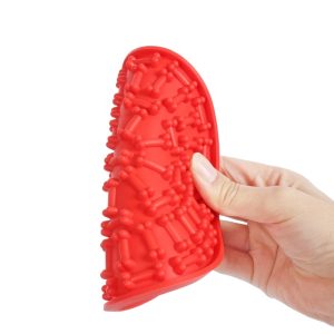 Mata okrągła do lizania z przyssawkami 15 cm