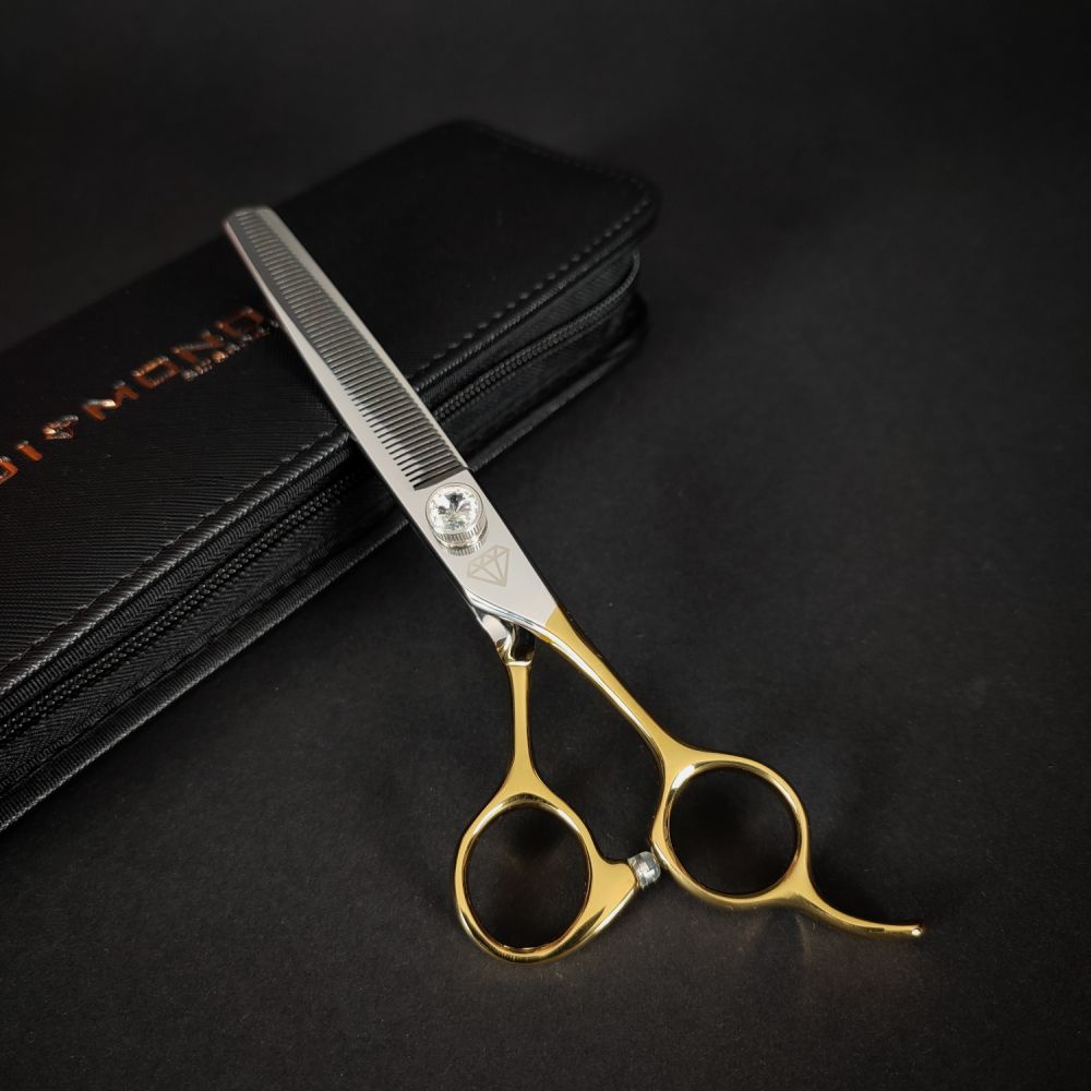 Nożyczki degażowe Diamond Scissors 6,5" 55 zębów – zdjęcie 4