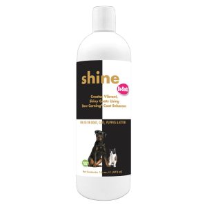 Szampon nabłyszczający i redukujący podszerstek Shine 473 ml 1:16 Show Season