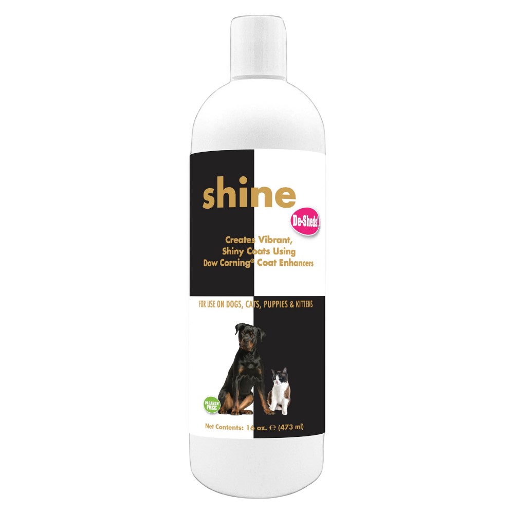 Szampon nabłyszczający i redukujący podszerstek Shine 473 ml 1:16 Show Season