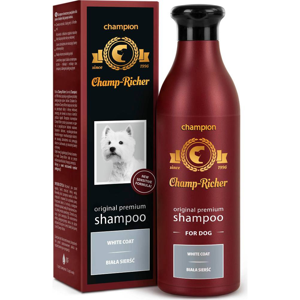 Szampon Champ-Richer do białej sierści szczeniąt 250 ml