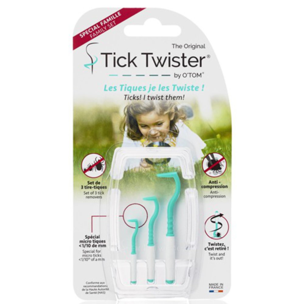Kleszczołapki Trio Tick Twister – zdjęcie 3