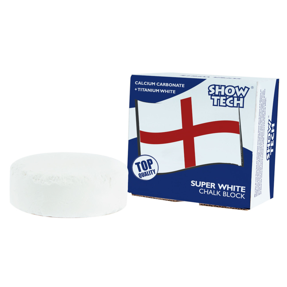 Biała kreda w kostce Show Tech Chalk Block 200g
