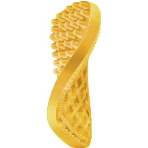 Szczotka dla psa Pet+Me Medium Silicone Yellow