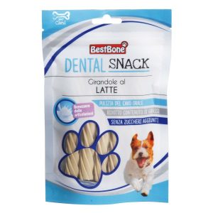 Smakołyki 75 g mleczne dla szczeniaków Dental Snack