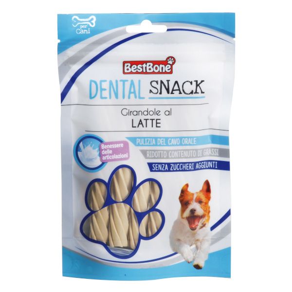 Smakołyki 75 g mleczne dla szczeniaków Dental Snack