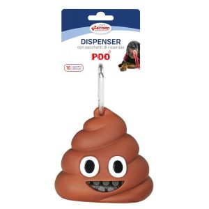 Etui na woreczki POO plus 15 woreczków