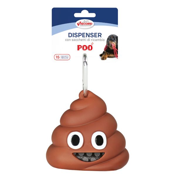 Etui na woreczki POO plus 15 woreczków