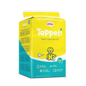 Podkłady higieniczne dla psa 60x60 50 sztuk