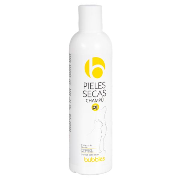 Szampon do suchej skóry Secas Bubbles 250 ml