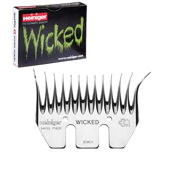 Grzebień do owiec Wicked Heiniger