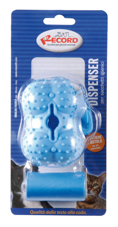 Etui gumowe niebieskie + woreczki 15 sztuk – zdjęcie 2