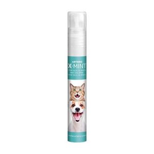 Artero X-Mint Oral Spray – Miętowy odświeżacz oddechu dla psa i kota, 14 ml
