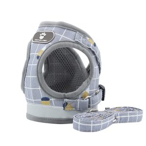 Szelki i smycz dla psa S 30 - 34 cm