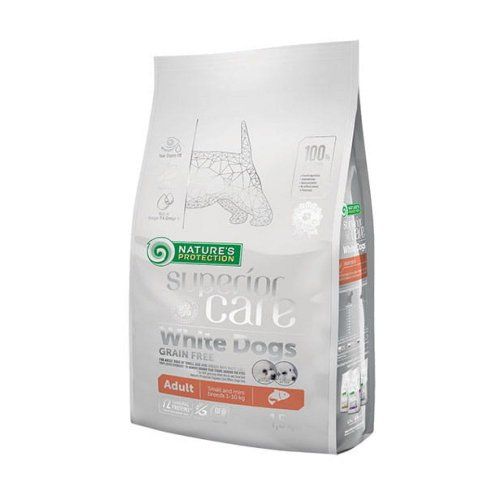 Karma White Dogs small breeds 1,5 kg Salmon