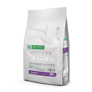 Karma White Dogs Junior all breeds salmon 1,5 kg