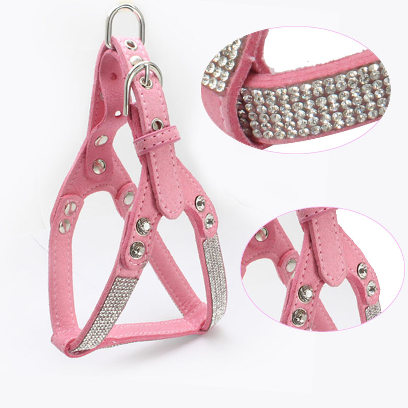 Szelki i smycz dla psa L 50 - 60 cm – zdjęcie 2
