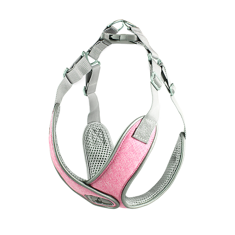 Szelki dla psa Bororo Pink L 61-71 cm