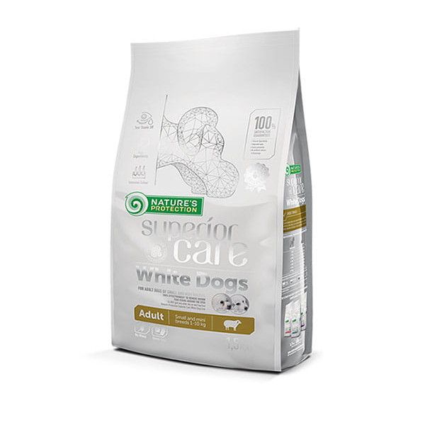 Karma White Dogs small breed 1,5 kg Lamb