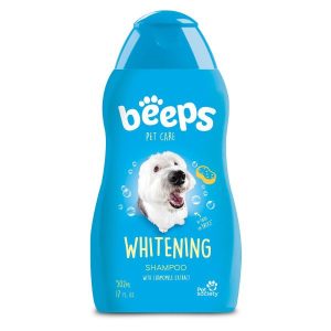 Beeps szampon whitening 500 ml dla białych psów