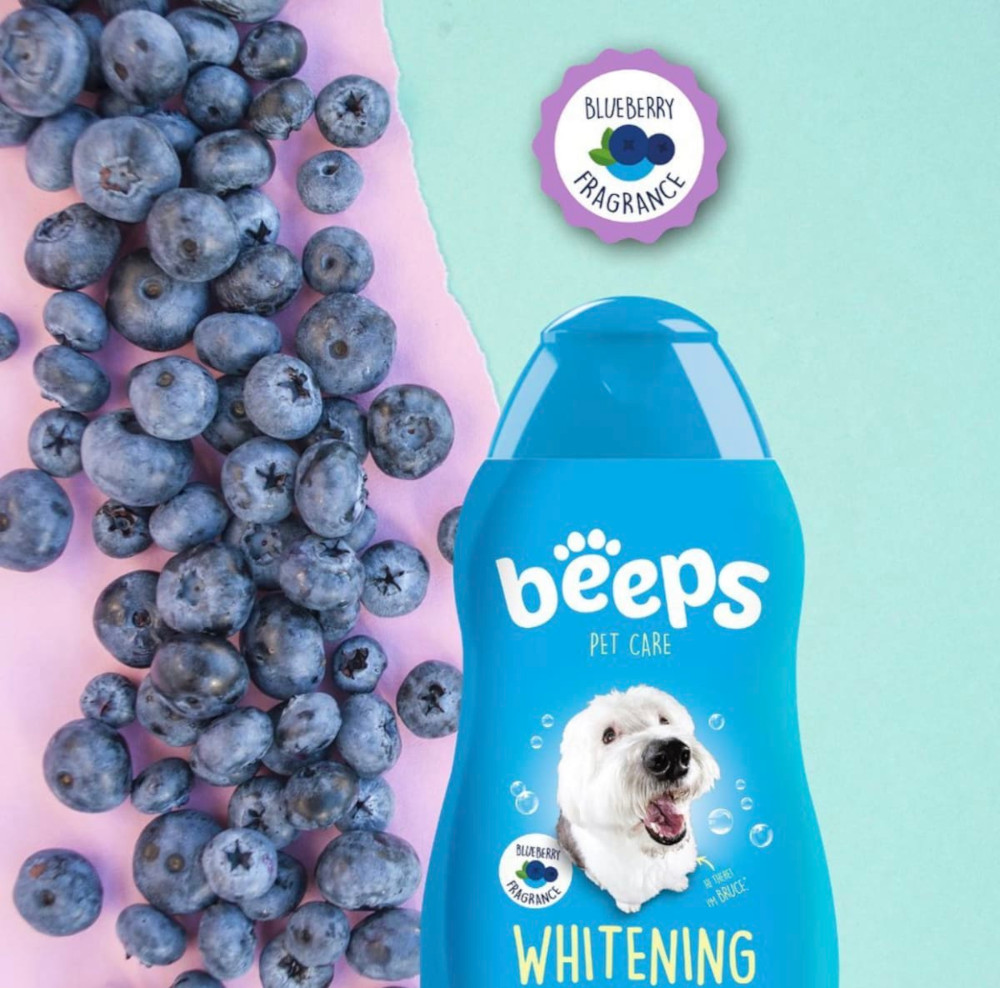 Beeps szampon whitening 500 ml dla białych psów – zdjęcie 4