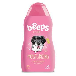 Odżywka nawilżająca dla psa z masłem Shea 500 ml
