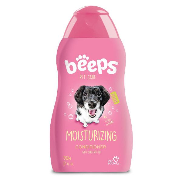 Odżywka nawilżająca dla psa z masłem Shea 500 ml